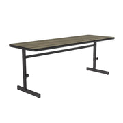 Correll Rectangular Premium Laminate, 21 - 29" High - 24" 72"