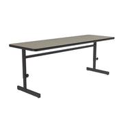Correll Rectangular Premium Laminate, 21 - 29" High - 24" x 72"