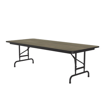 Correll CFA3060PX Folding Table, 30" x 60" - Colonial Hickory