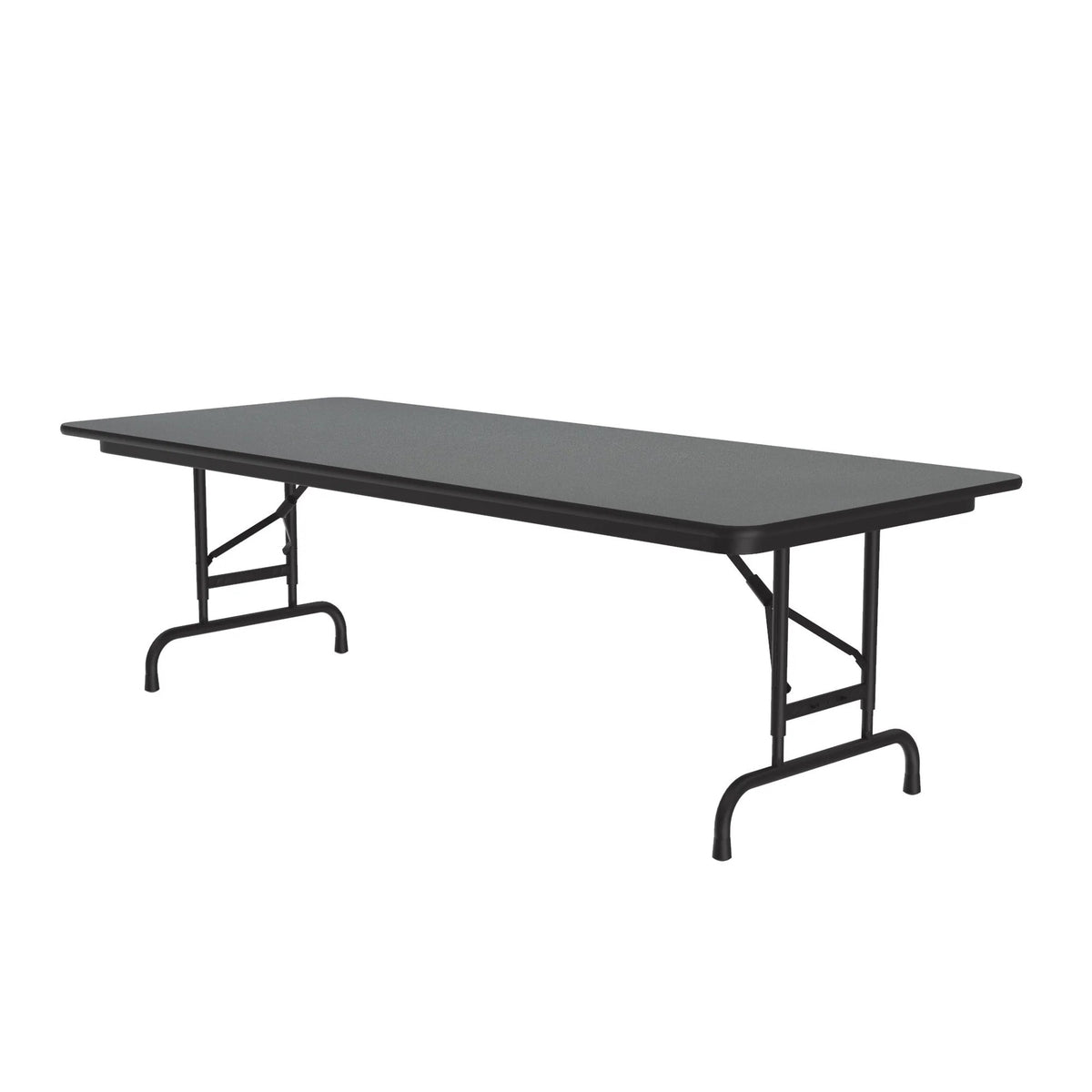 Correll CFA3060PX Folding Table, 30" x 60" - Montana Granite Top