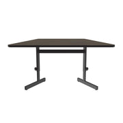 Correll CSA3060TR Premium Laminate, 6 Chairs - Walnut