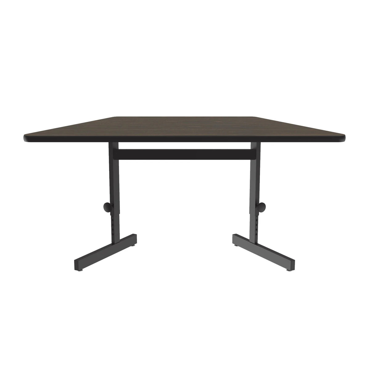 Correll CSA3060TR Premium Laminate, 6 Chairs - Walnut