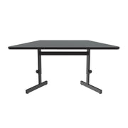 Correll CSA3060TR-55 Trapezoid Premium Laminate, 6 Chairs - Default Title