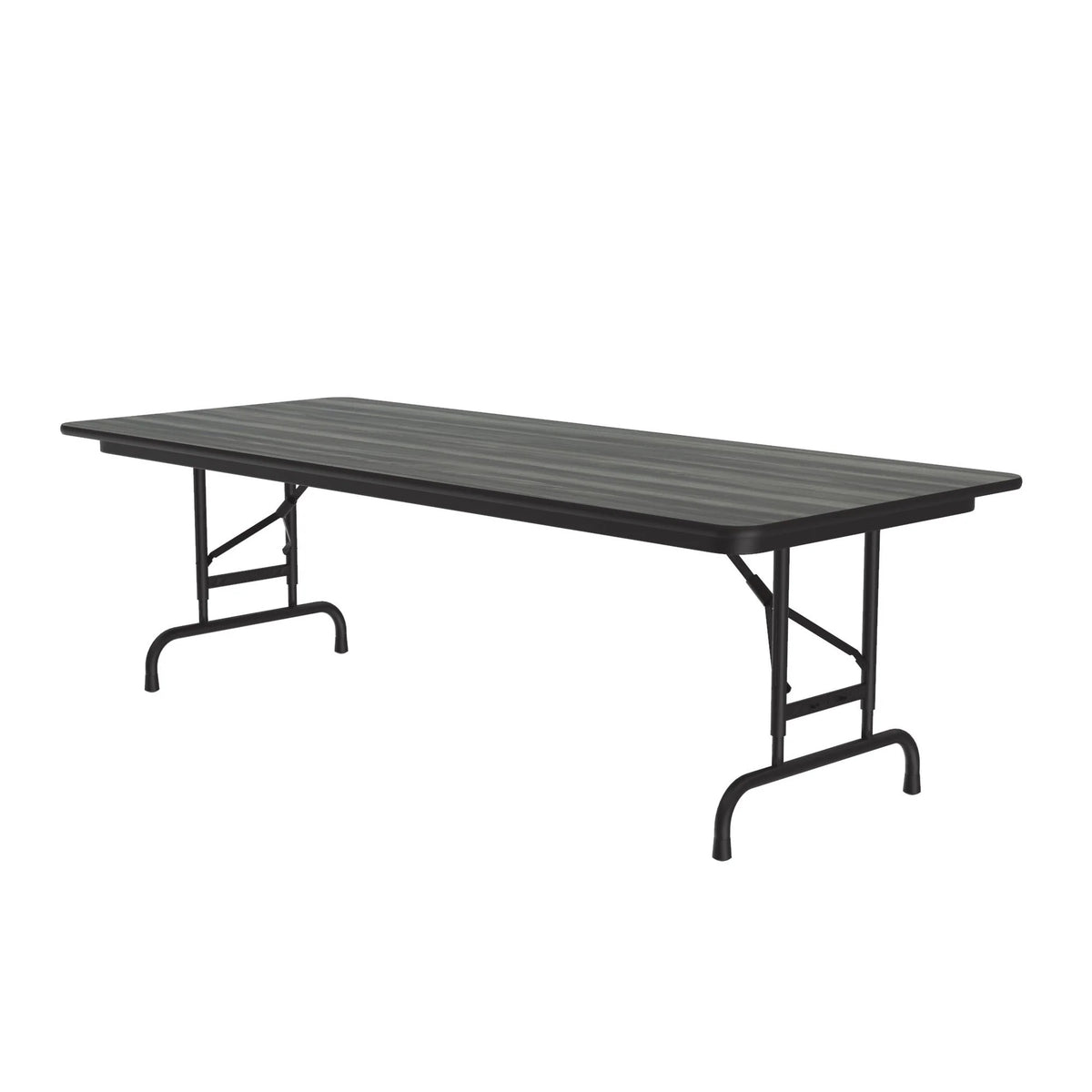 Correll CFA3072PX Folding Table, 30" x 72" - New England Driftwood