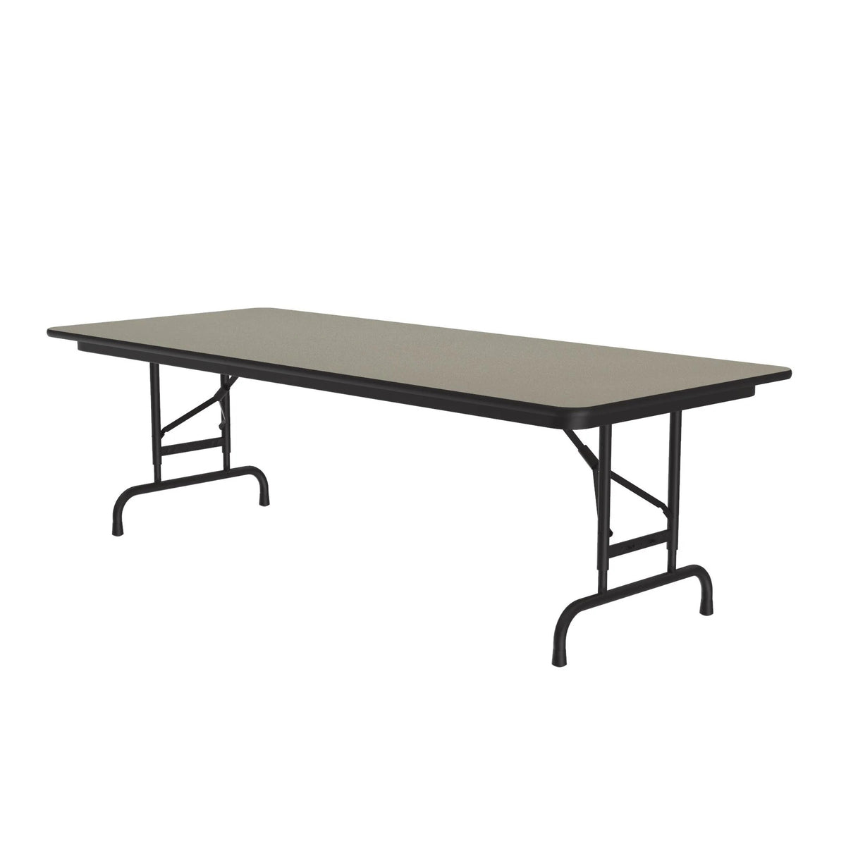 Correll CFA3072PX Folding Table, 30" x 72" - Savannah Sand