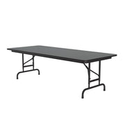 Correll CFA3072PX Folding Table, 30" x 72" - Montana Granite