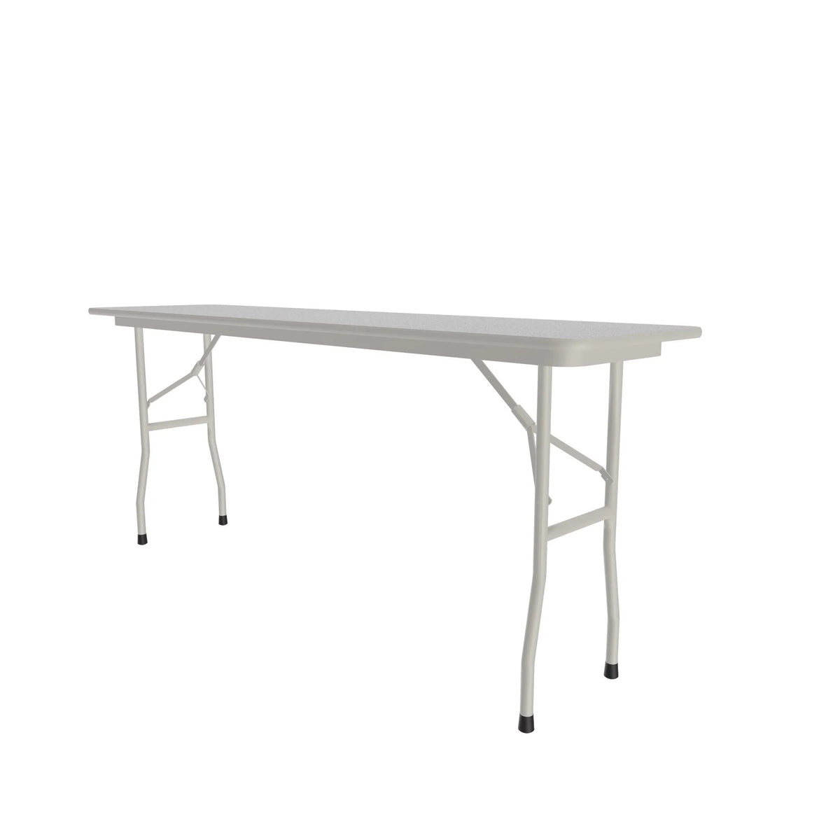 Correll Folding Table, 29" High, Gray - 18" x 60"