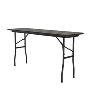 Correll Folding Table, 29" High, Gray - 18" x 60"