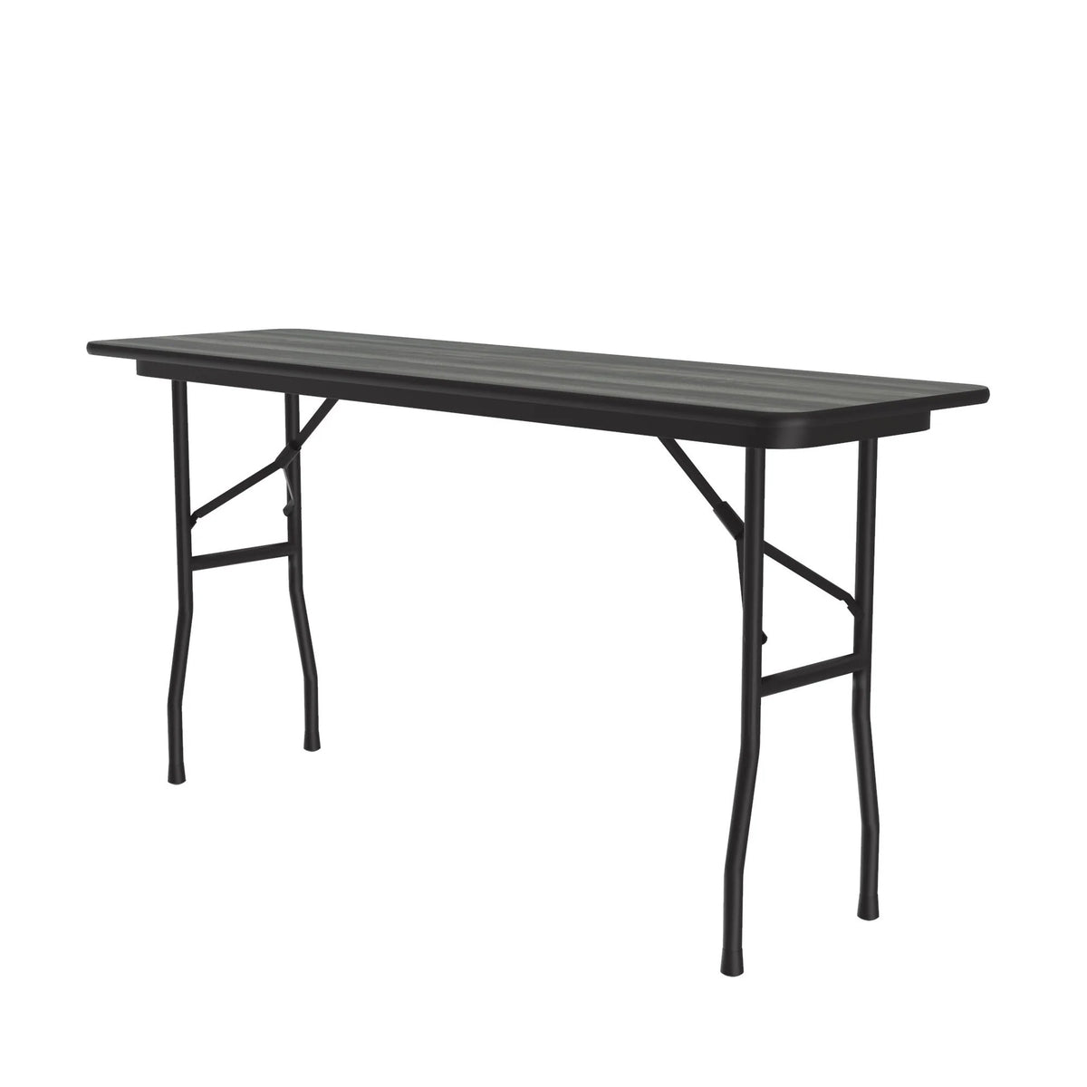Correll Folding Table, 29" High, Gray - 18" x 72"