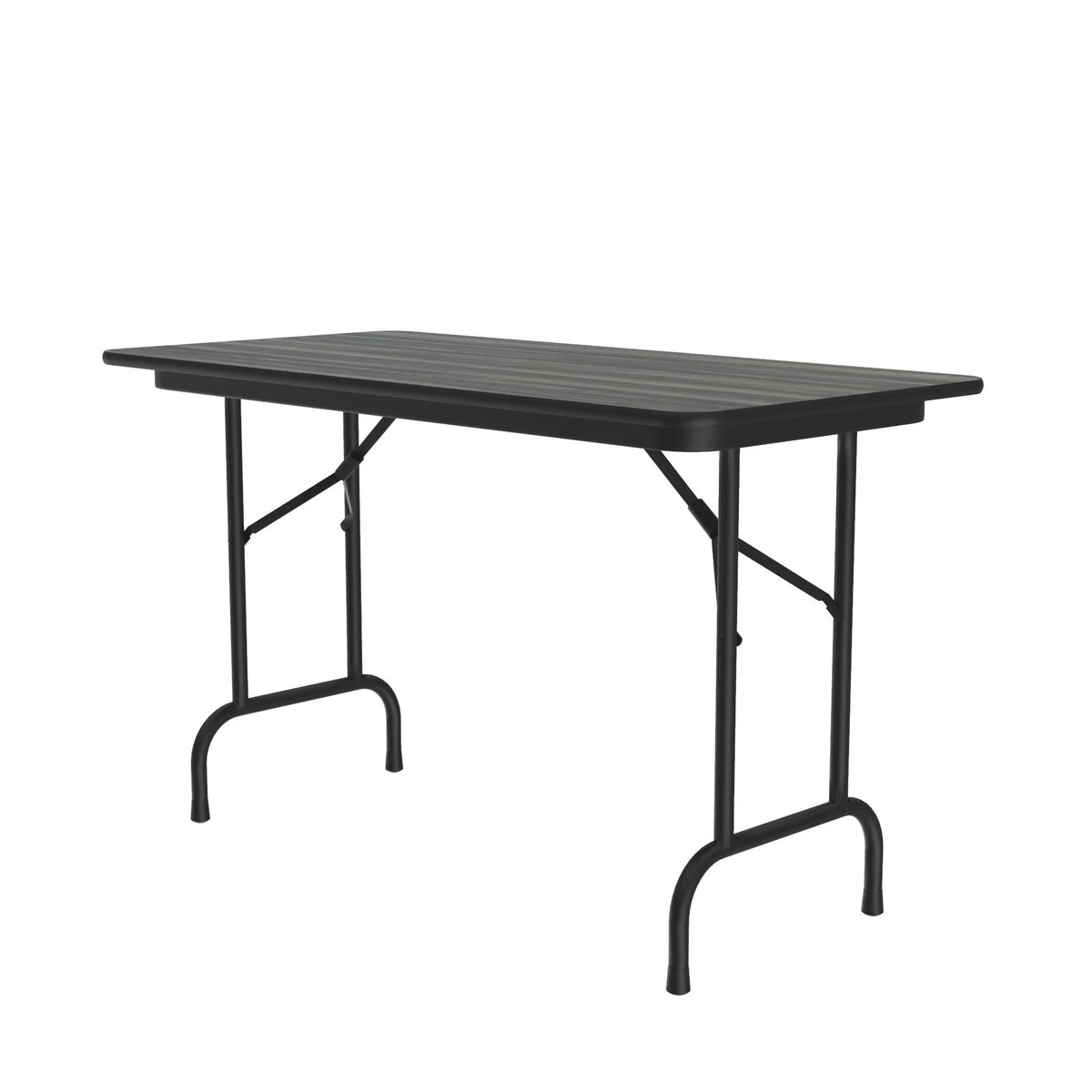 Correll Folding Table, 29" High, Gray - 24" x 48"