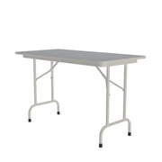 Correll Folding Table, 29" High, Gray - 24" x 48"