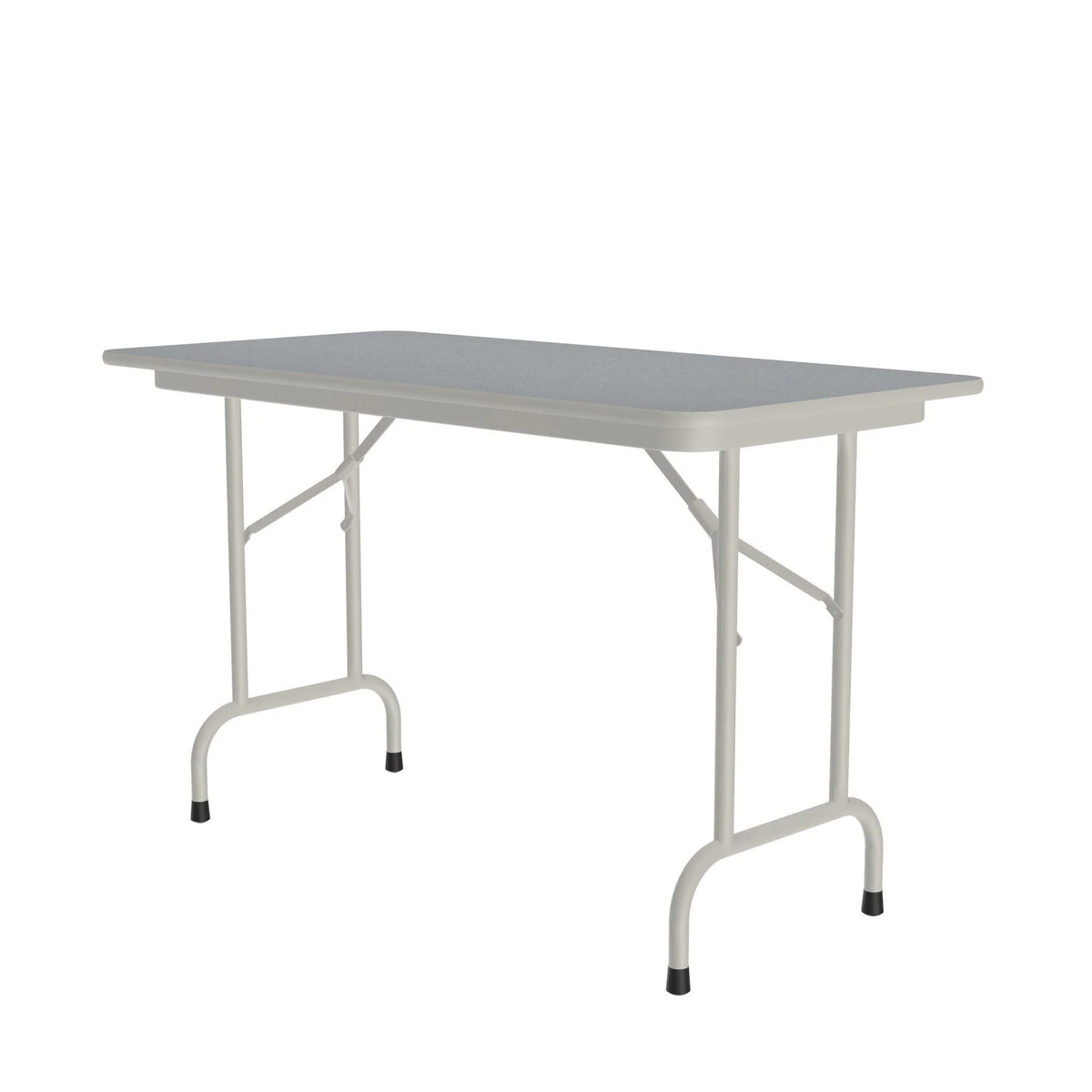 Correll Folding Table, 29" High, Gray - 24" x 48"
