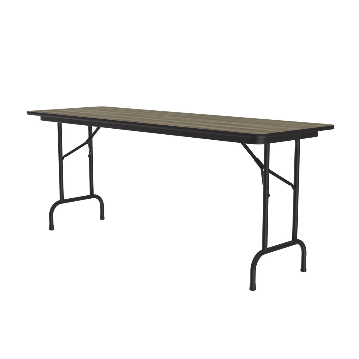 Correll Folding Table, 29" High, Brown - 24" x 60"