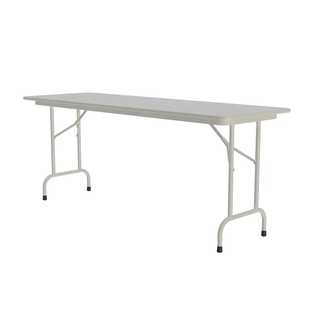 Correll Folding Table, 29" High, Gray - 24" x 72"