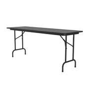 Correll Folding Table, 29" High, Gray - 24" x 72"