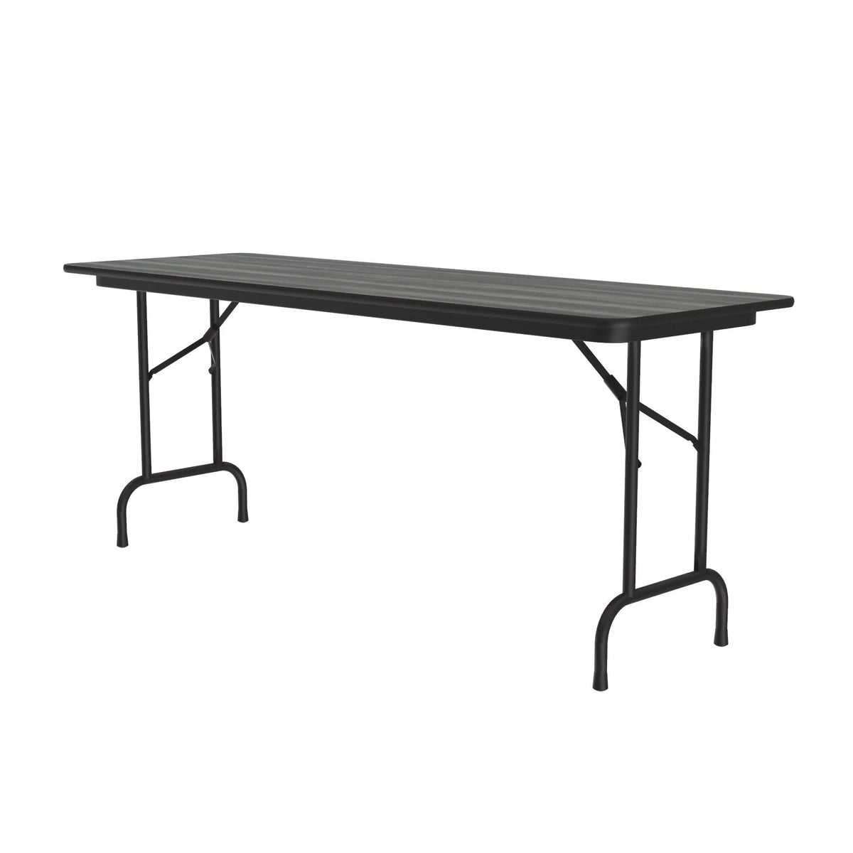 Correll Folding Table, 29" High, Gray - 24" x 72"