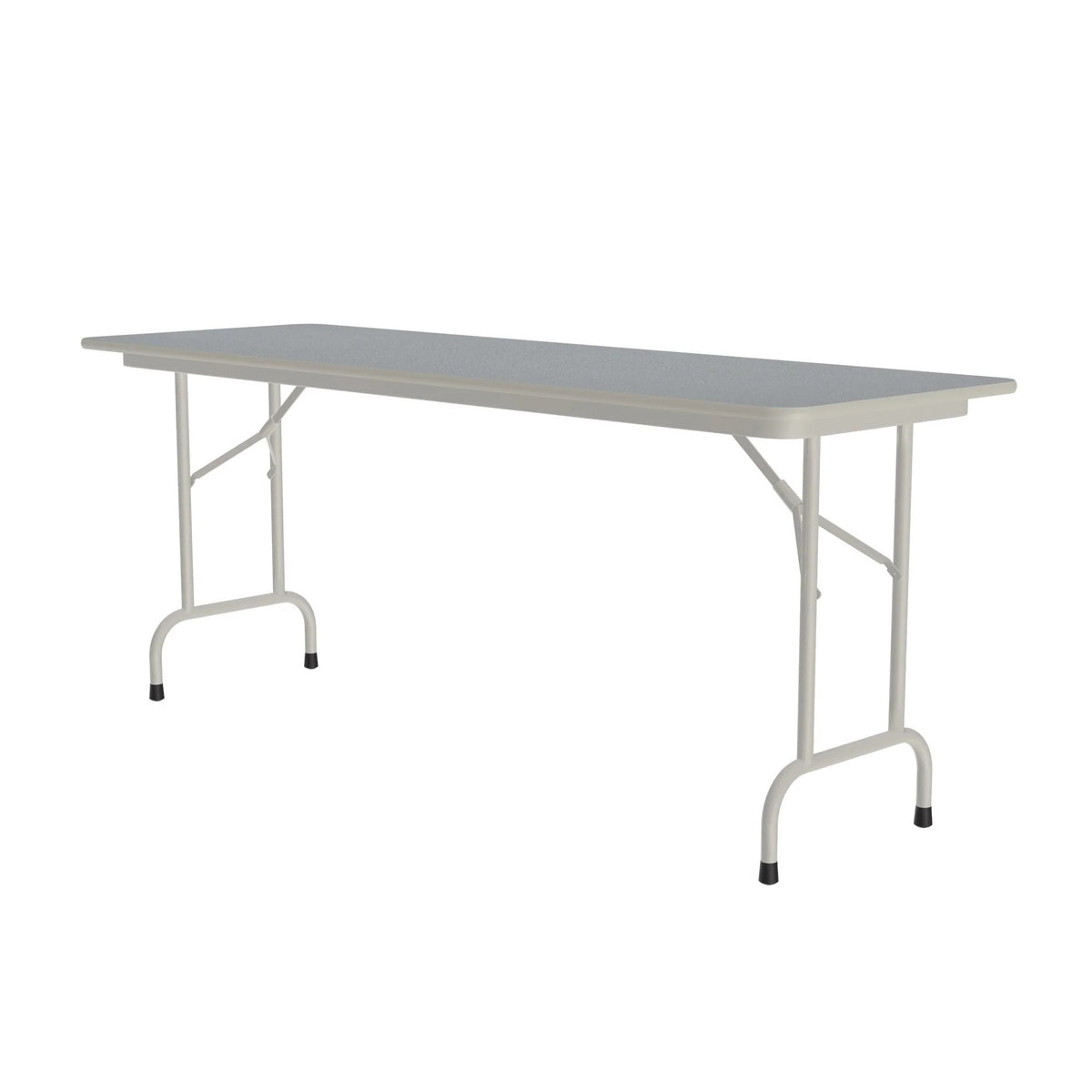 Correll Folding Table, 29" High, Gray - 24" x 72"