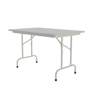 Correll Folding Table, 29" High, Gray - 30" x 48"