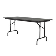 Correll Folding Table, 29" High, Gray - 30" x 60"