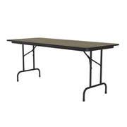 Correll Folding Table, 29" High, Brown - 30" x 60"