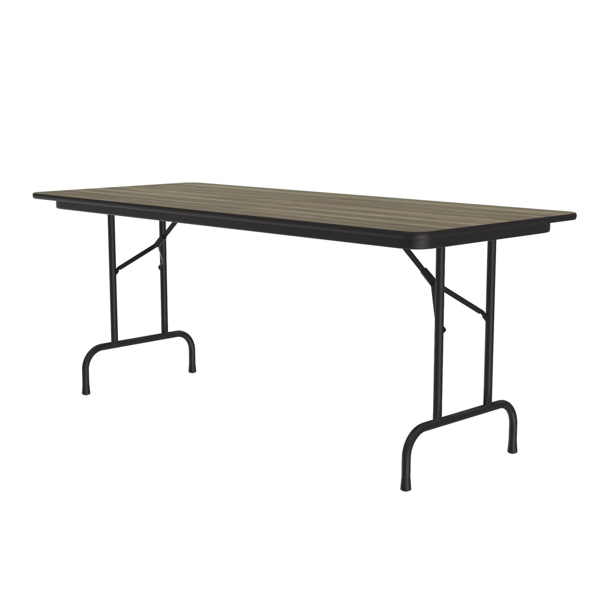 Correll Folding Table, 29" High, Brown - 30" x 60"