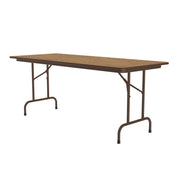 Correll Folding Table, 29" High, Brown - 30" x 72"