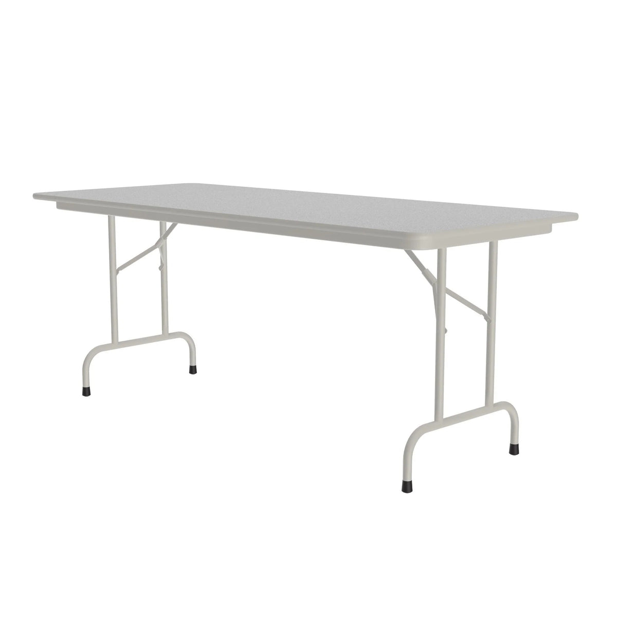 Correll Folding Table, 29" High, Gray - 30" x 96"