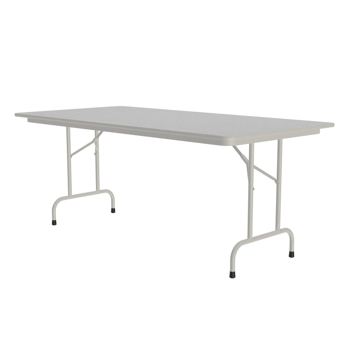 Correll Folding Table, 29" High, Gray - 36" x 72"