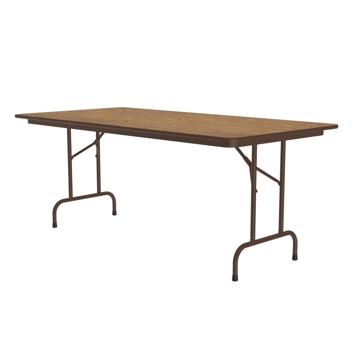 Correll Folding Table, 29" High, Brown - 36" x 72"