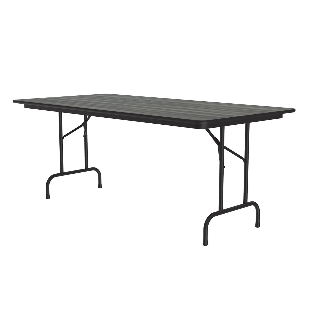 Correll Folding Table, 29" High, Gray - 36" x 72"