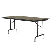 Correll Folding Table, 29" High, Brown - 36" x 72"