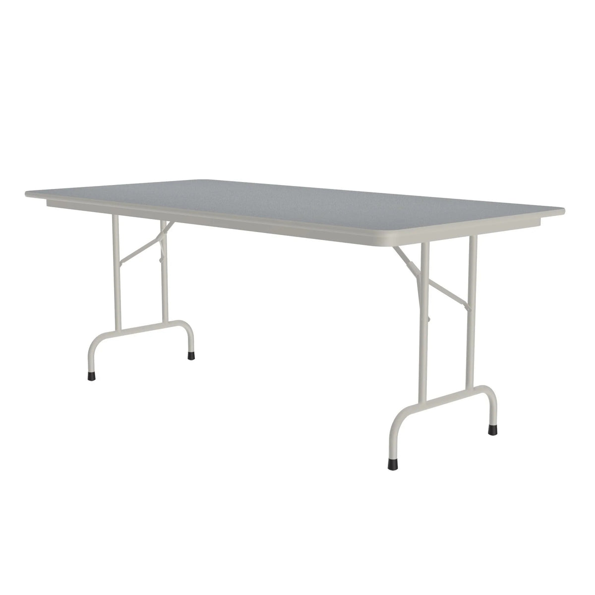 Correll Folding Table, 29" High, Gray - 36" x 72"