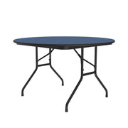 Correll CF48PX Folding Table, 29" High - Blue