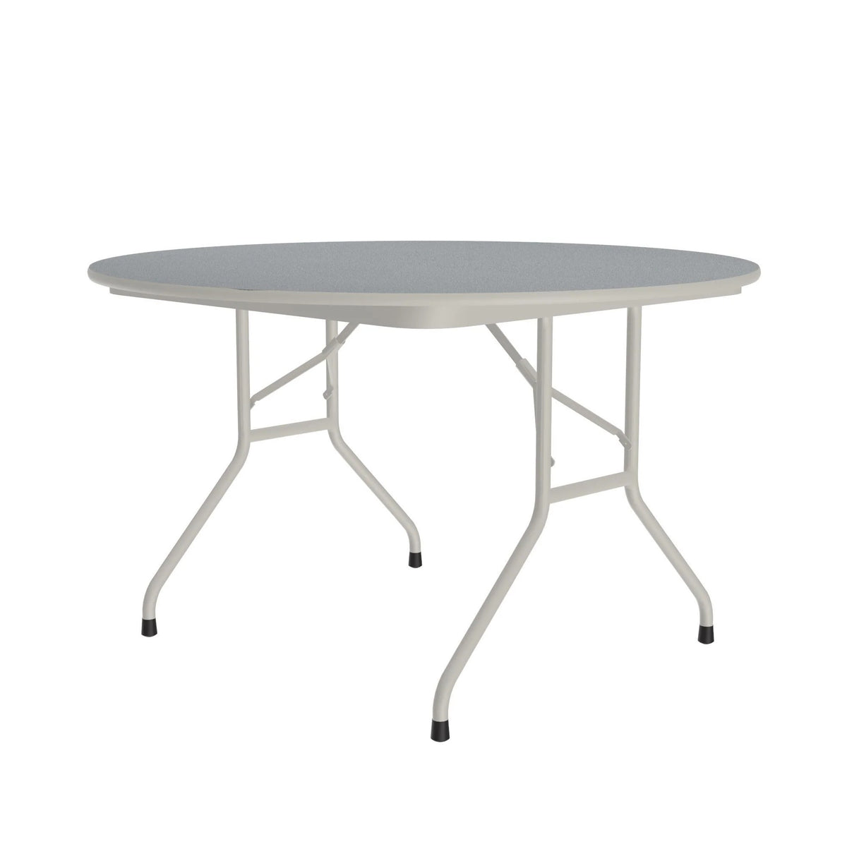 Correll CF48PX Folding Table, 29" High - Gray Granite