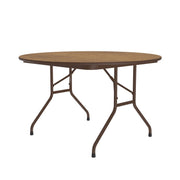 Correll CF48PX Folding Table, 29" High - Medium Oak