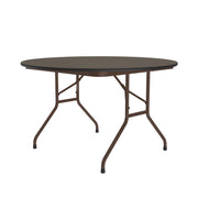 Correll CF48PX Folding Table, 29" High - Walnut