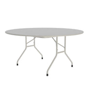 Correll CF60MR Folding Table, 29" High - Gray Granite Light-Duty Gray Frame