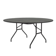 Correll CF60PX-52 Folding Table, 60" Diameter, Gray - Default Title