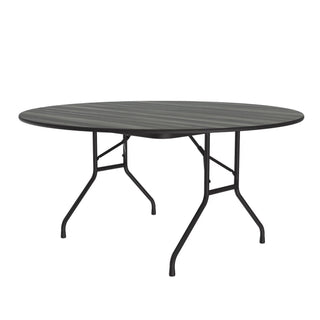 Correll CF60PX-52 Folding Table, 60" Diameter, Gray - Default Title