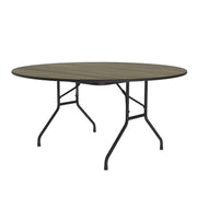 Correll CF60PX-53 Folding Table, 60" Diameter, Brown - Default Title