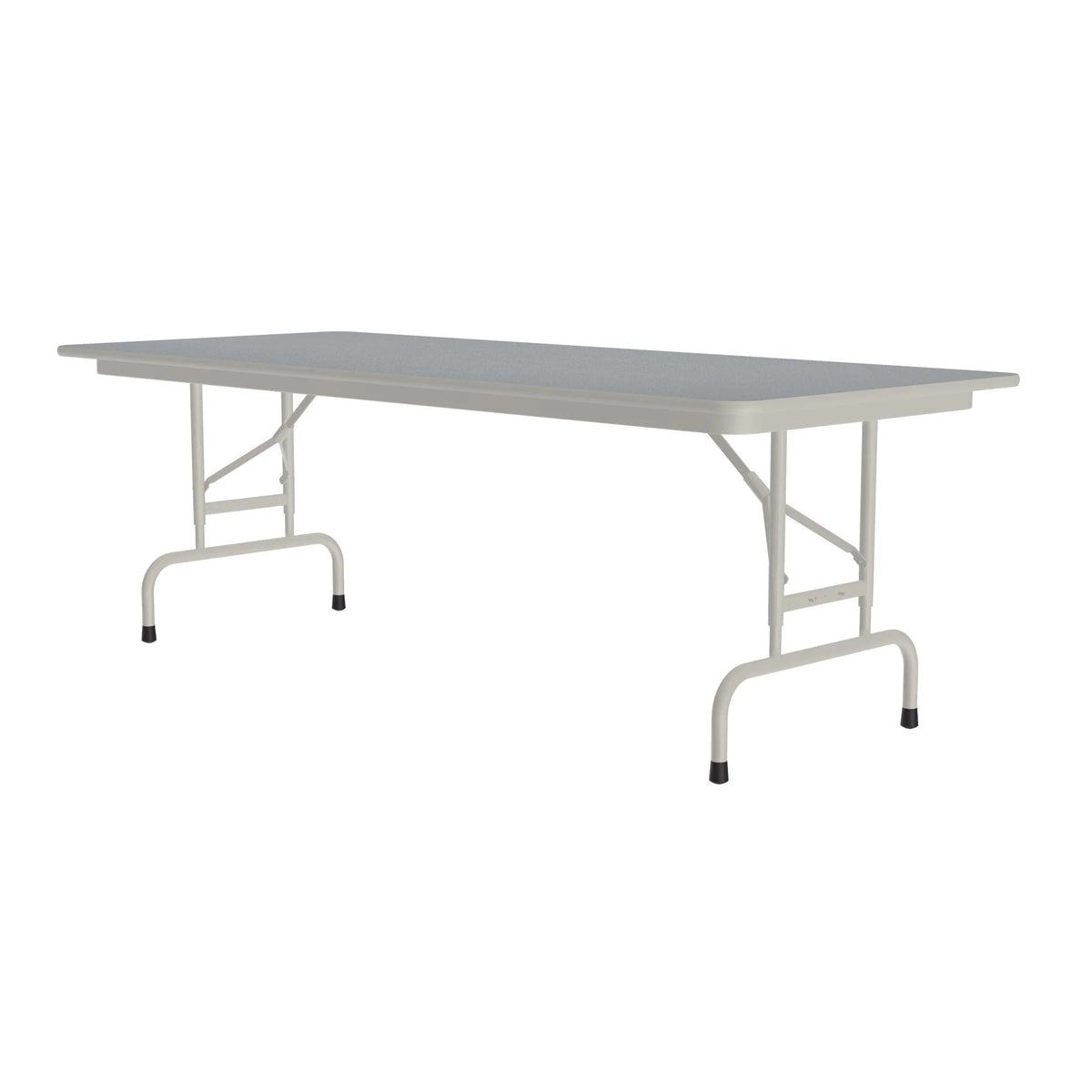 Correll CFA3060PX Folding Table, 30" x 60" - Gray