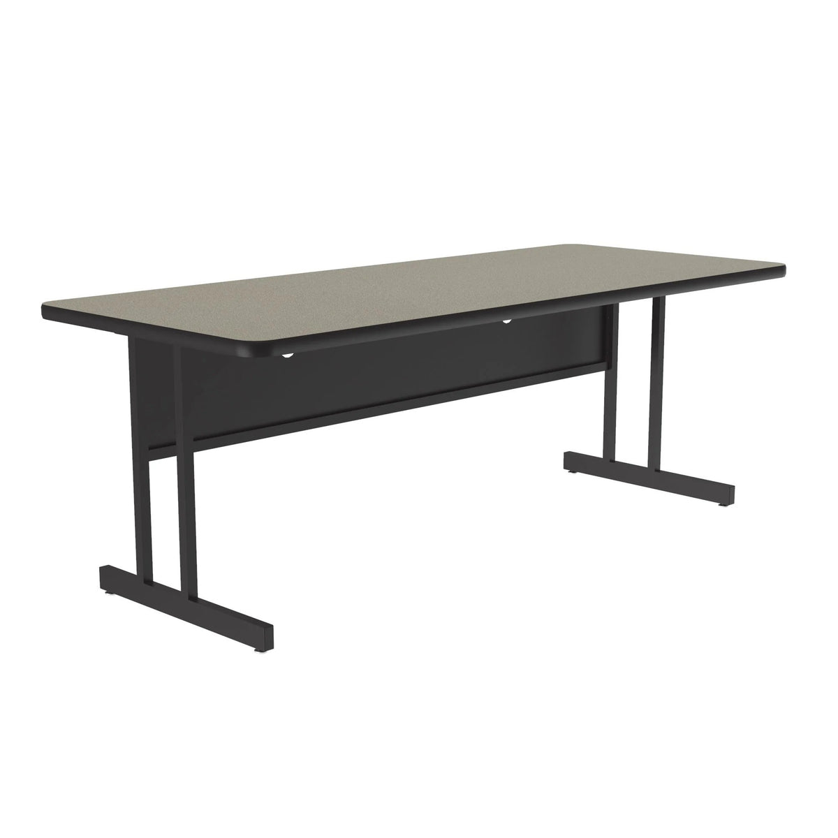 Correll Computer Table, 26" High - 30" x 72"
