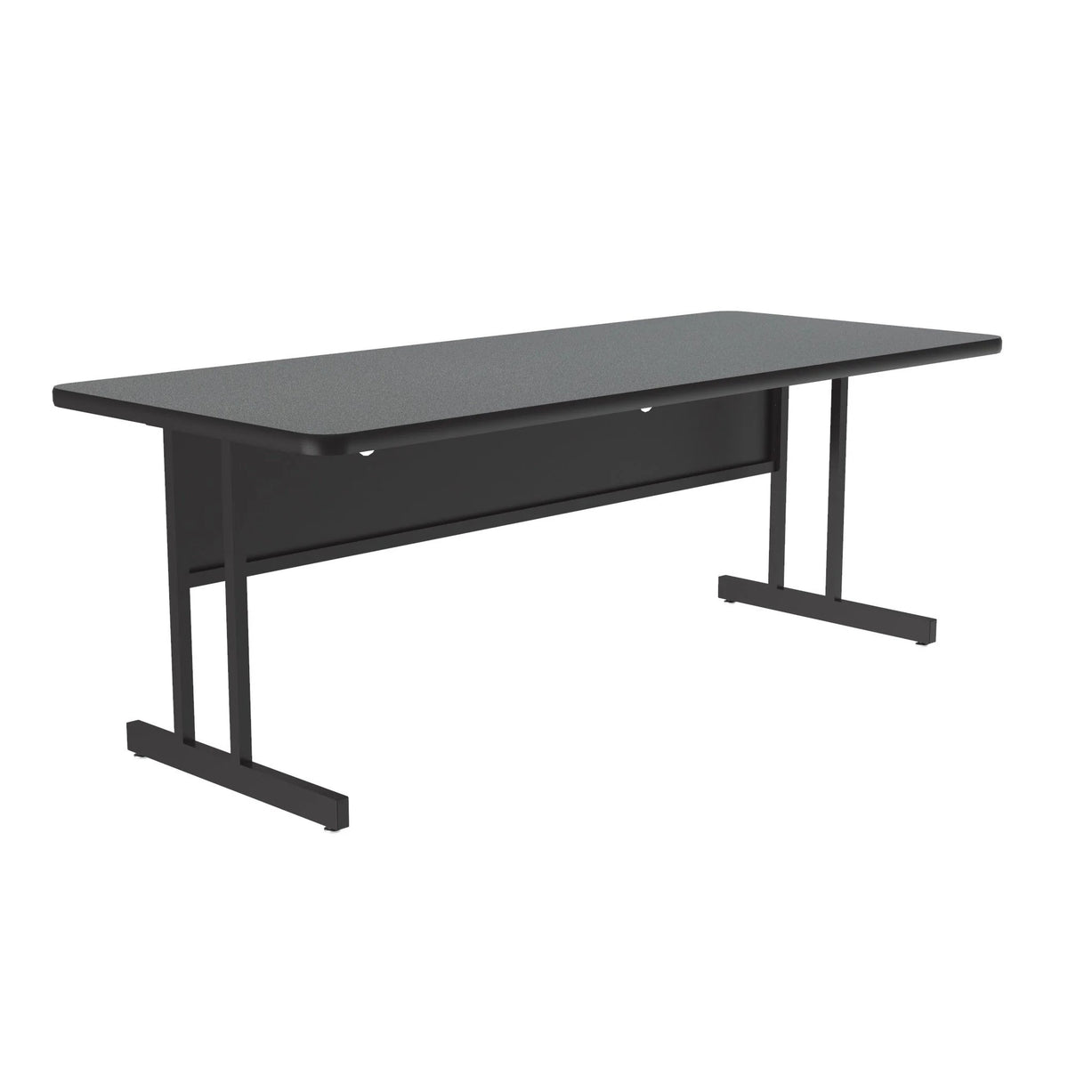 Correll Computer Table, 26" High - 30" x 72"