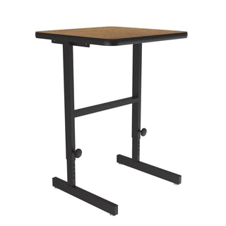 Correll CST2024 Work Station, 20" x 24" - Medium Oak