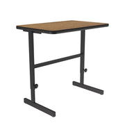 Correll CST2436 Work Station, 24" x 36" - Medium Oak
