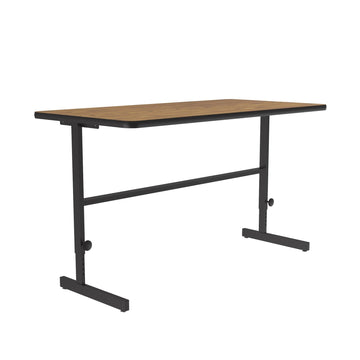 Correll CST3060 Work Station, 30" x 60" - Medium Oak