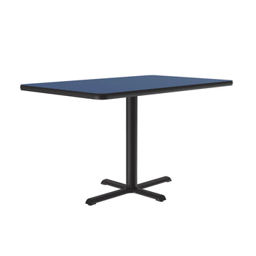 Correll Table Top, Blue - 30" x 42" Rectangular