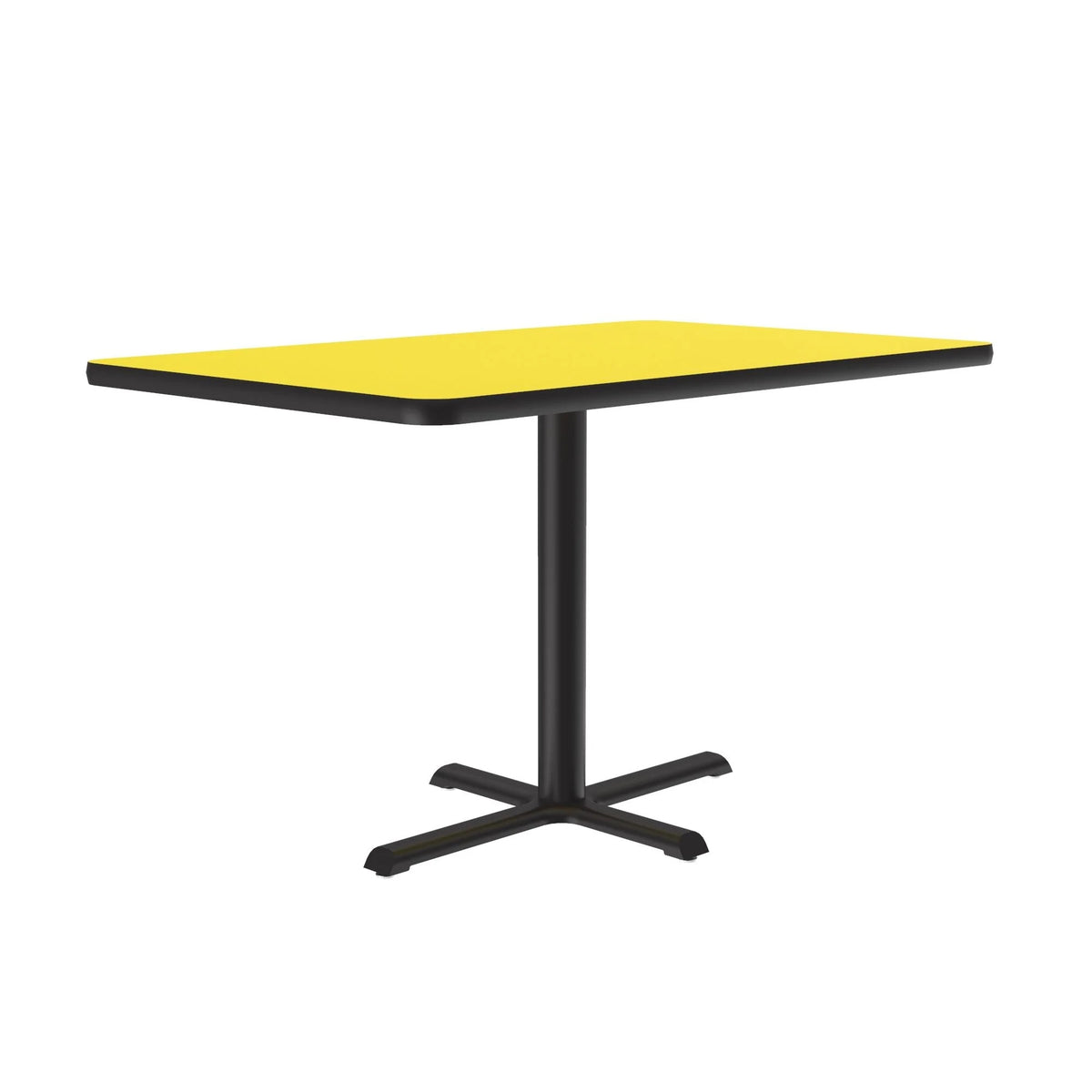 Correll Table Top, Yellow - 30" x 42" Rectangular