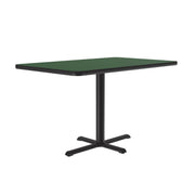 Correll Table Top, Green - 30" x 48" Rectangular
