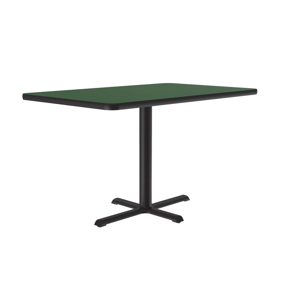 Correll Table Top, Green - 30" x 48" Rectangular